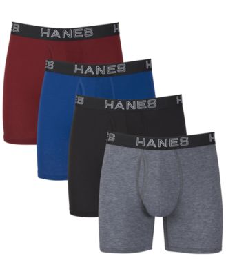 Hanes - Men's Ultimate 4pk. ComfortFlex Fit Boxer Briefs