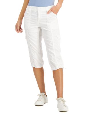 Style & Co - Petite Utility Capri Pants