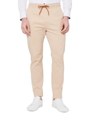 Society of Threads - Men's Khaki Drawstring Pants