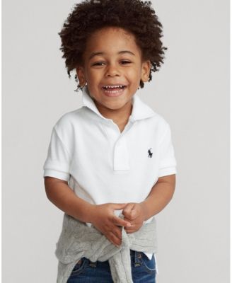 Polo Ralph Lauren - Toddlers & Little Boys' Pique Polo