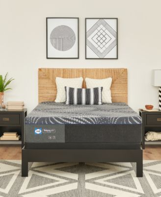 Sealy - Posturepedic Albany Memory Foam 13" Soft Mattress Set- California King
