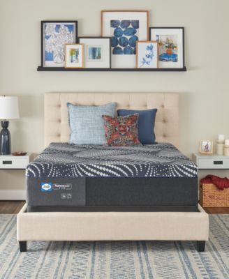 Sealy - Posturepedic High Point Memory Foam 14" Ultra Soft Mattress Set- California King