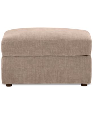 Furniture - Wedport 32" Fabric Ottoman