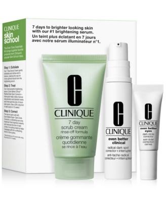 Clinique - 3-Pc. Skin School Supplies Even Tone Essentials Set
