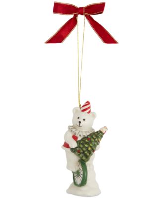 Spode - Carnival Bear Ornament