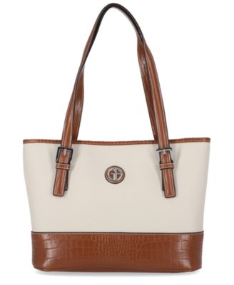 Giani Bernini - Saffiano Croco Tote