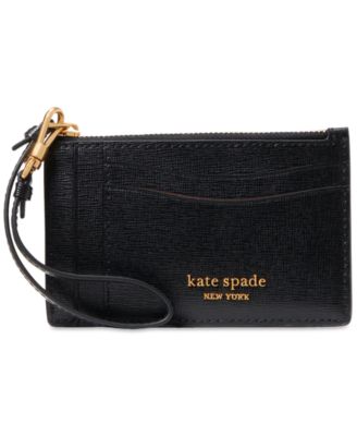 kate spade new york - Morgan Saffiano Leather Coin Card Case Wristlet