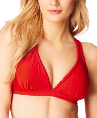 Jessica Simpson - Pretty in Pique Halter Bikini Top