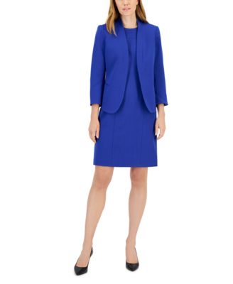 Anne Klein - Shawl-Collar Dress Suit