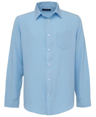 Nautica - Big Boys Stretch Woven Shirt