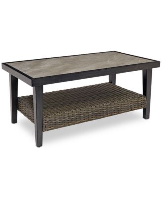Bernhardt - Belmont Outdoor 44"x25" Rectangle Tile Top Coffee Table