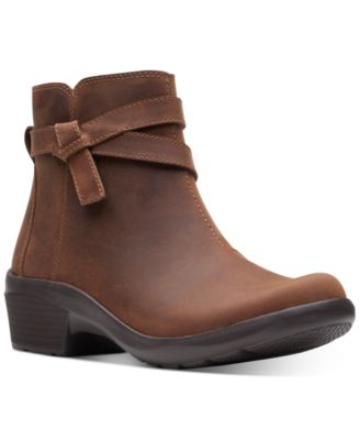 Clarks - Women's Angie Spice Booties