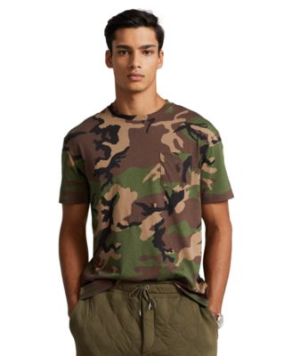 Polo Ralph Lauren - Men's Classic-Fit Jersey Pocket T-Shirt