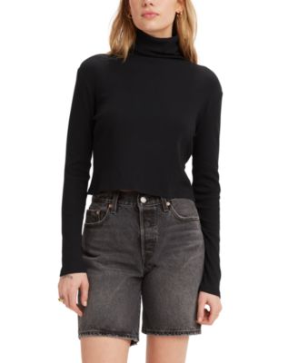 Levi's - Women's Moon Rib Turtleneck Top
