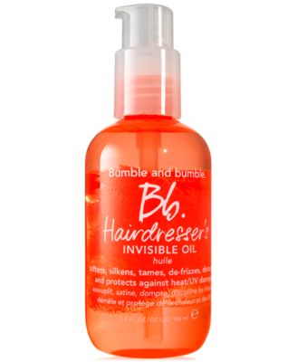 Bumble and Bumble - Bumble & Bumble Hairdresser's Invisible Oil