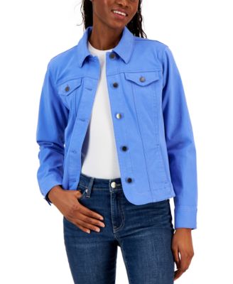 Charter Club - Petite Denim Jacket