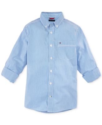 Tommy Hilfiger - Little Boys' Striped Shirt