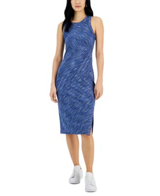 I.N.C. International Concepts - Women's Ribbed Midi Dress