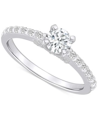 Macy's - Diamond Engagement Ring (7/8 ct. t.w.) in 14k Gold