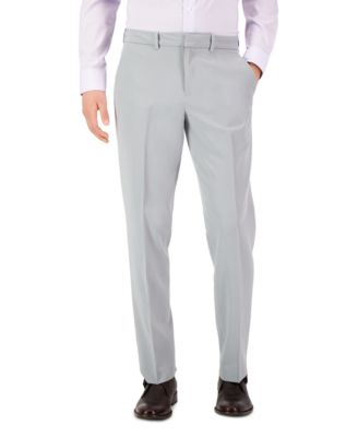 Perry Ellis Portfolio - Men's Modern-Fit Stretch Solid Resolution Pants
