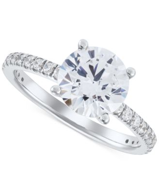 Grown With Love - IGI Certified Lab Grown Diamond Engagement Ring (2-1/3 ct. t.w.) in 14k White Gold