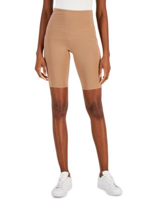 ID Ideology - Solid 10" Bike Shorts, Created for Macy's