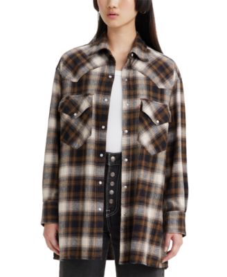 Levi's - Women's Dylan Relaxed Western Shirt