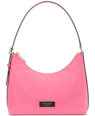kate spade new york - Sam Icon Small Nylon Shoulder Bag