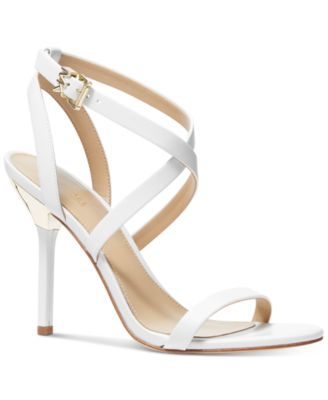 Michael Kors - Women's Asha Crisscross Ankle-Strap Dress Sandals