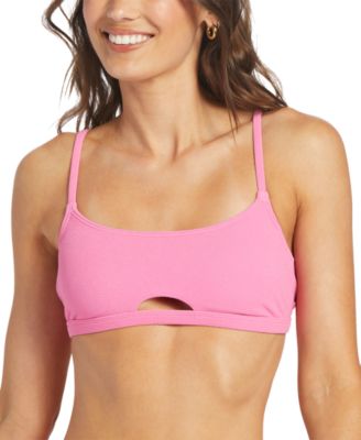 Roxy - Juniors' Hawaiian Heat Printed Bralette Bikini Top