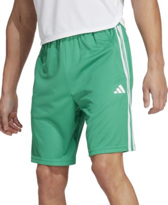adidas - Men's Essentials Piqu&eacute; 3-Stripes Training Shorts