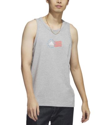 adidas - Men's American Flag Tank