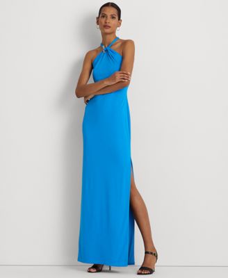 Lauren Ralph Lauren - Women's Jersey Halter Gown