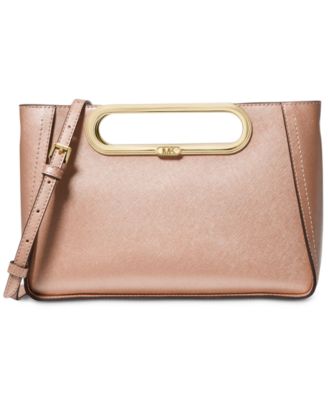 Michael Kors - Chelsea Small Leather Convertible Clutch