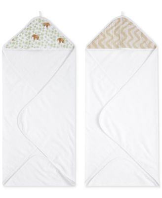aden by aden + anais - Baby 2-Pk. Essential Hooded Towels