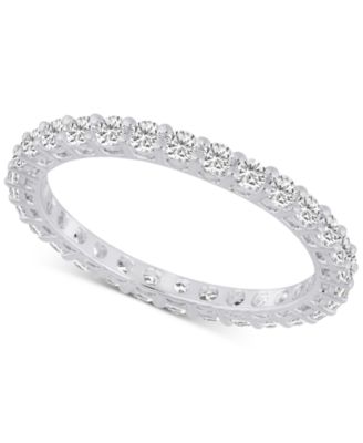 Macy's - Diamond Eternity Band (3/4 ct. t.w.) in 14k Gold