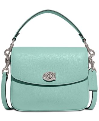 COACH - Polished Pebbled Leather Cassie Crossbody 19