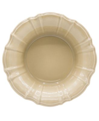 Euro Ceramica - CHLOE PASTA BOWL IN TAUPE