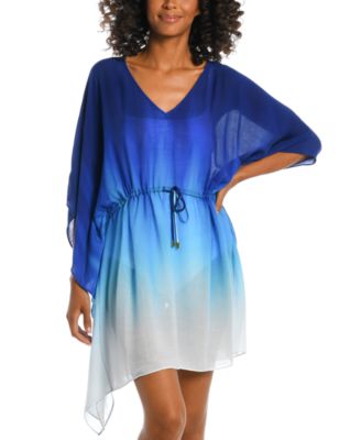 La Blanca - Women's Ocean Oasis Caftan Cover-Up