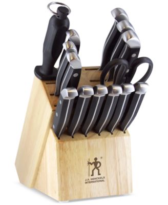 J.A. Henckels - International 15-Pc. Knife Set