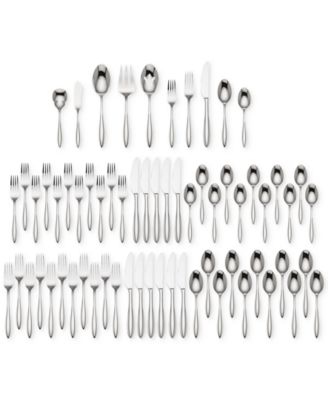 Lenox - Flatware, Sculpt 65 Piece Set