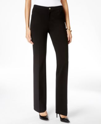 Calvin Klein - Straight-Leg Trousers