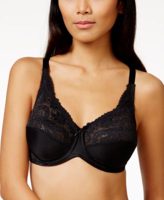 Lilyette - Comfort Lace Underwire Minimizer Bra 428