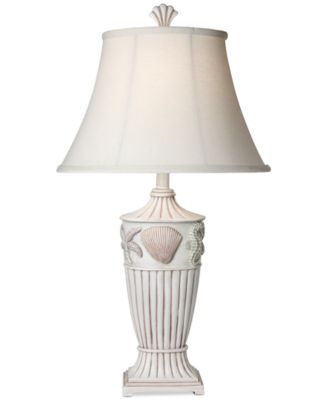 StyleCraft - Cream Seaside Table Lamp
