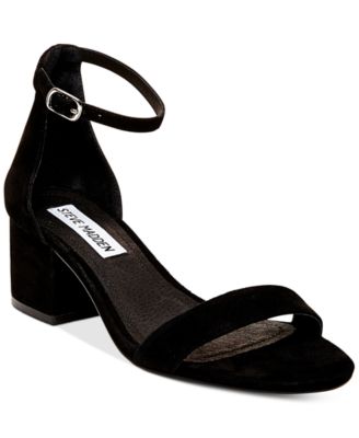 Madden Girl - Women's Irenee Two-Piece Block-Heel Sandals