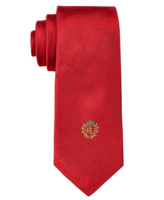 Lauren Ralph Lauren - Boys' Solid Crest Tie