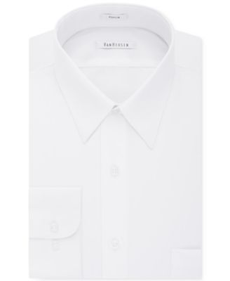 Van Heusen - Men's Classic-Fit Poplin Dress Shirt
