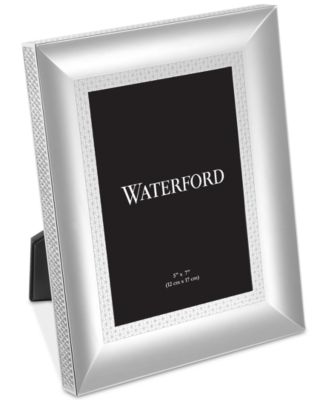 Waterford - Lismore Diamond Silver 5" x 7" Frame