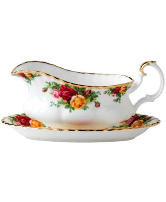 Royal Albert - "Old Country Roses" Gravy Boat Stand