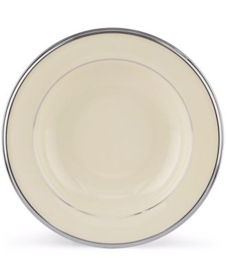 Lenox - "Solitaire" Rim Soup Bowl, 9"